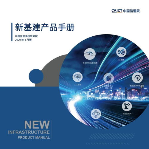 新基建產(chǎn)品手冊 工業(yè)互聯(lián)網(wǎng)與數(shù)據(jù)服務八大領域詳解