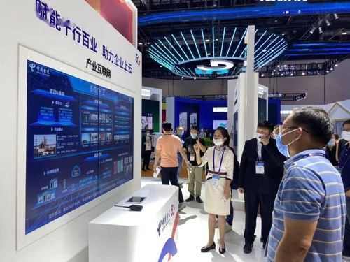 有聲有色 工業(yè)互聯(lián)網(wǎng)數(shù)據(jù)服務在時間折疊展臺的魅力綻放